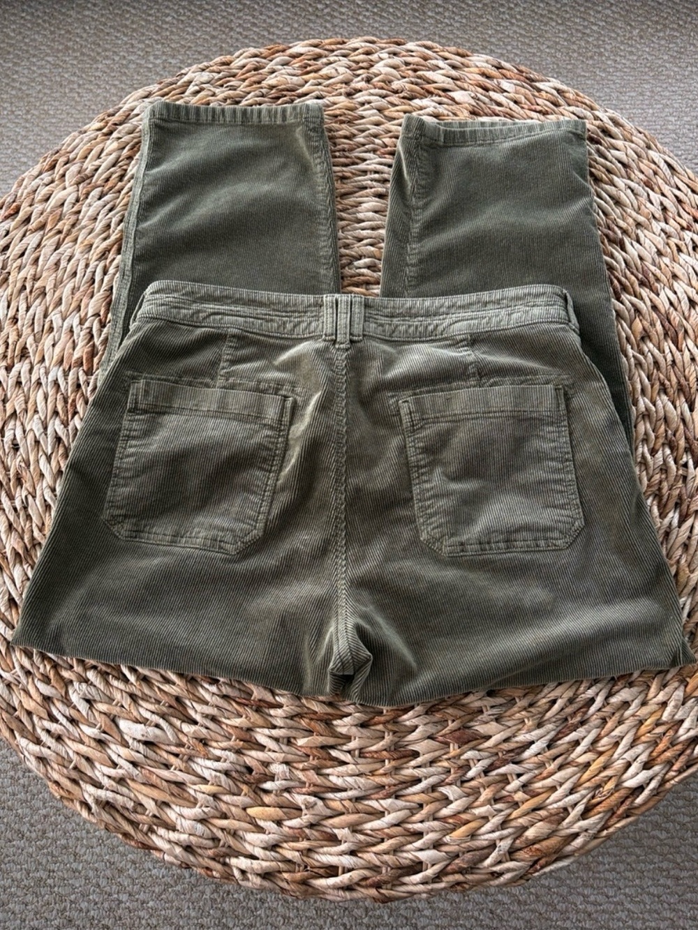 Anthropologie Pilco The Wanderer High Rise Relaxed-Leg Corduroy Pant - Picture 8 of 16